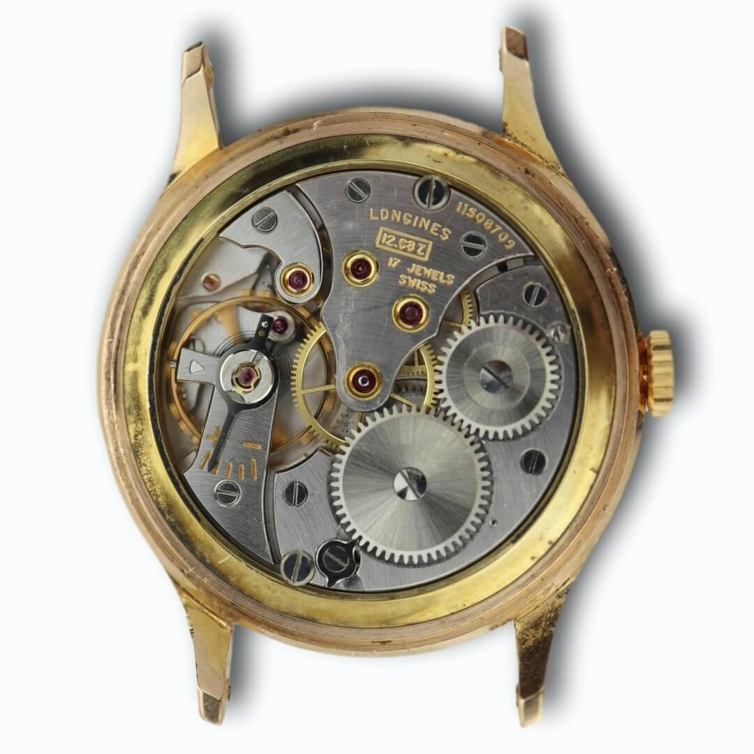 Longines 1960 18k Rose Gold Men's Vintage Watch