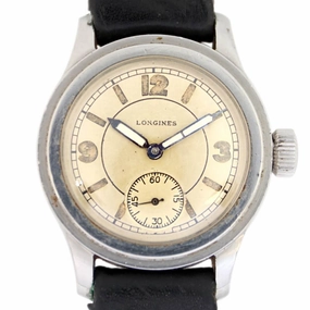 Longines 1st Edition Tre Tacche, Circa 1937