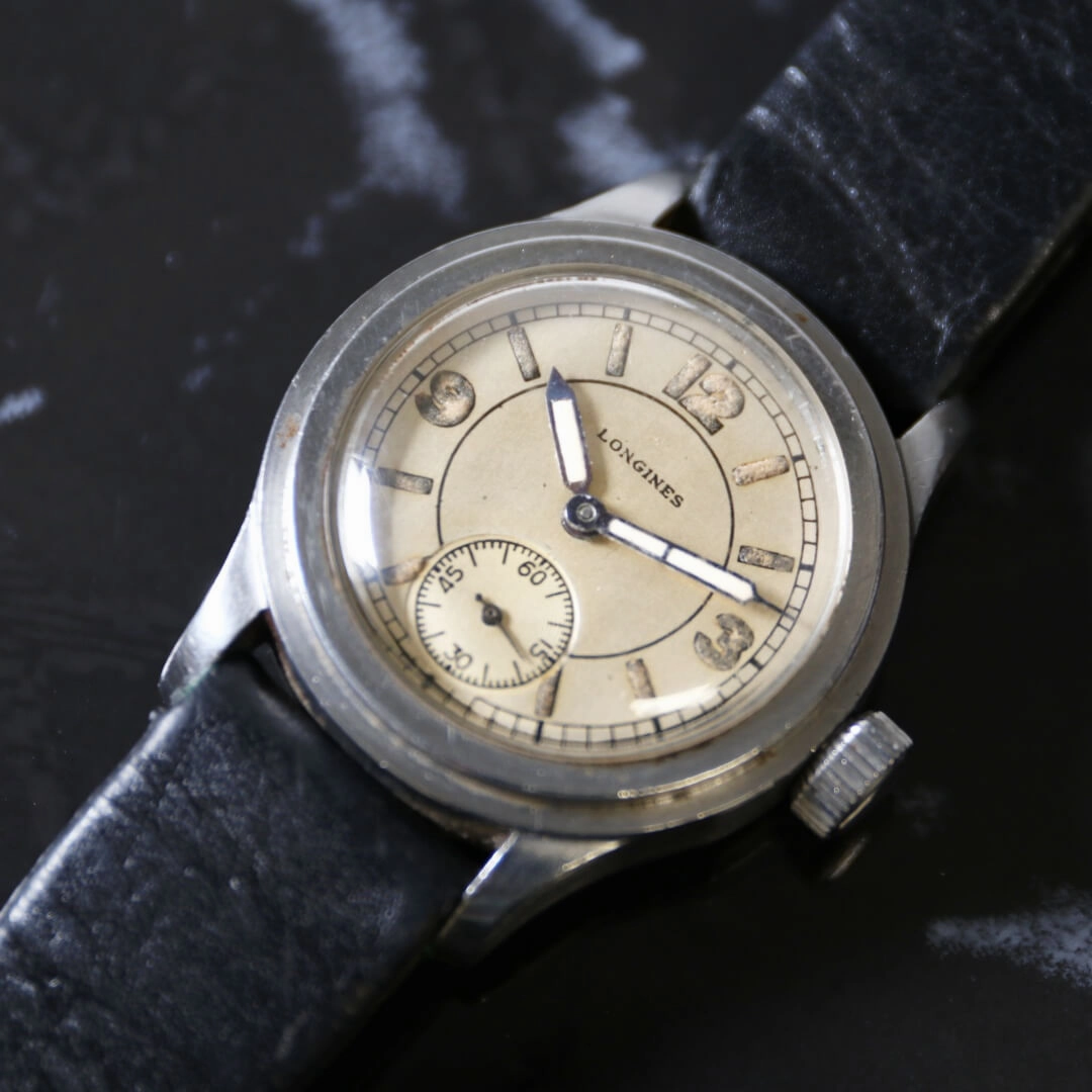 Longines 1st Edition Tre Tacche, Circa 1937