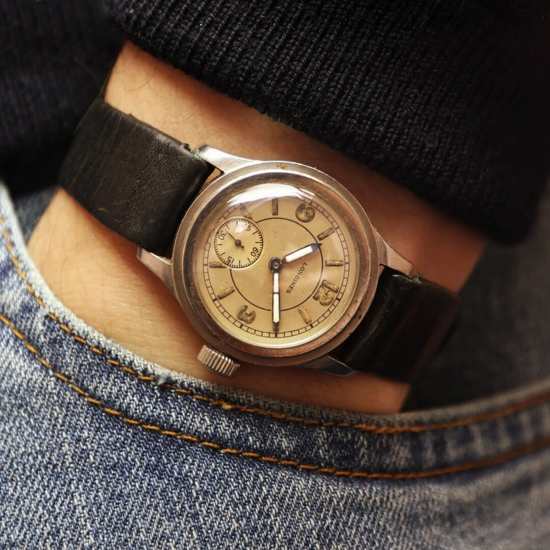 Longines 1st Edition Tre Tacche, Circa 1937