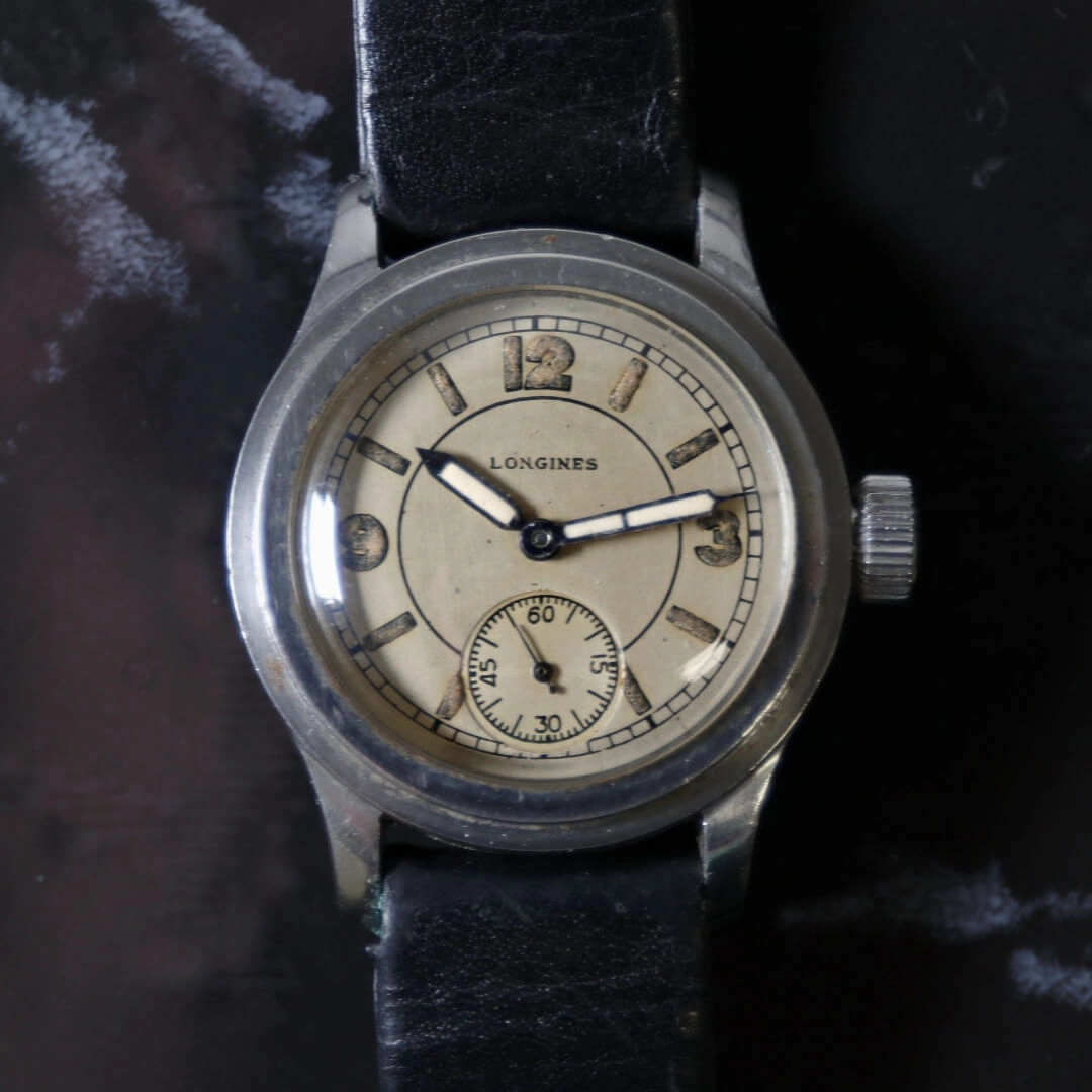 Longines 1st Edition Tre Tacche, Circa 1937