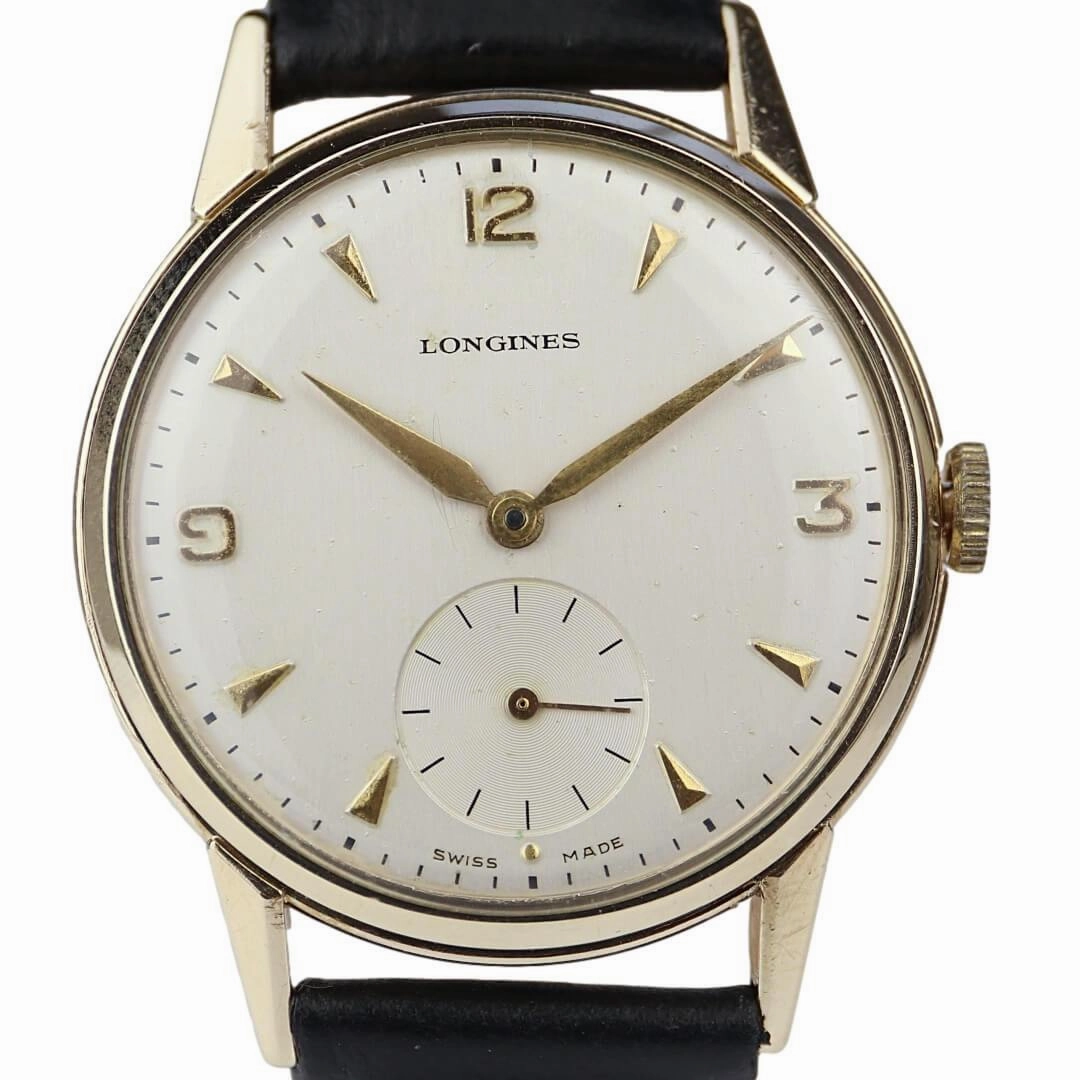 Longines 9k Gold, 1952 Vintage Watch