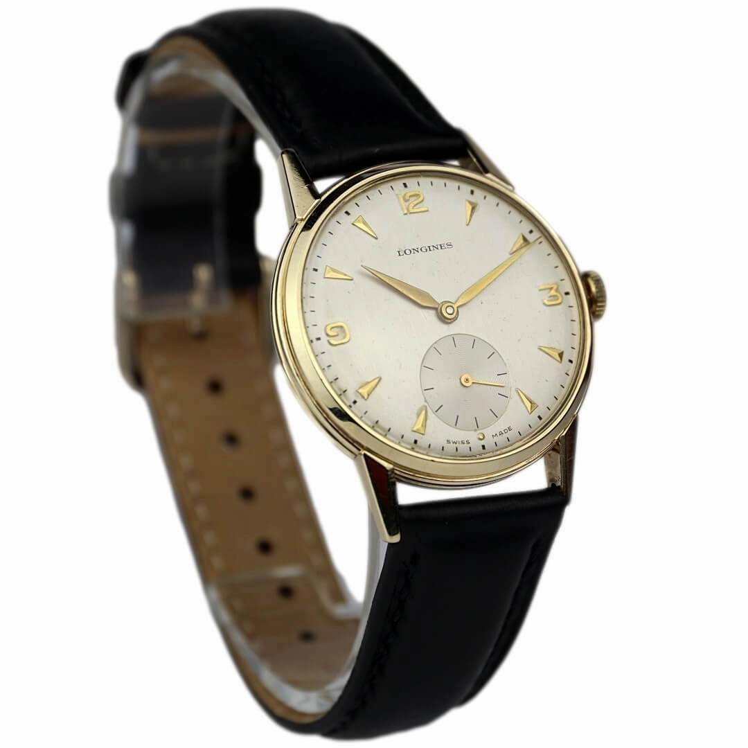 Longines 9k Gold, 1952 Vintage Watch