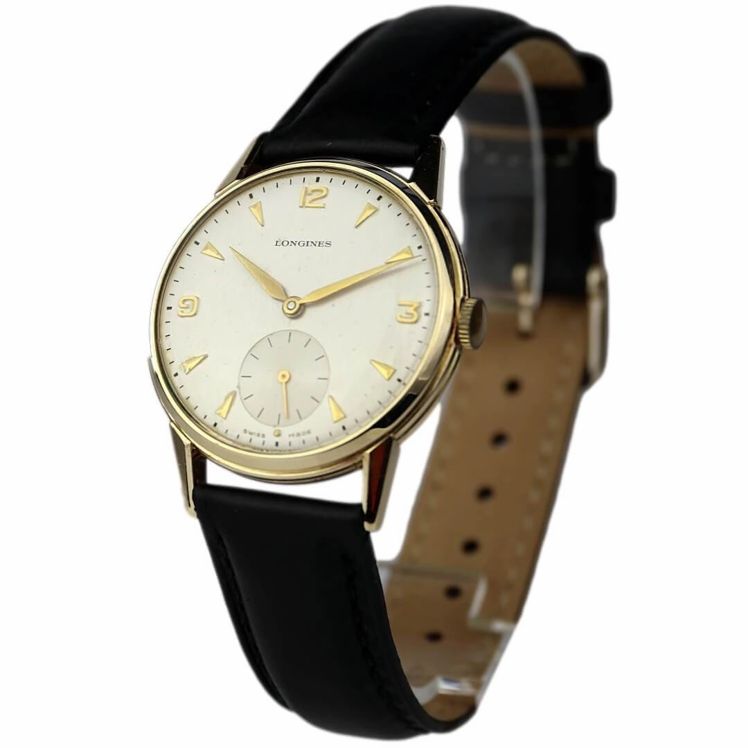 Longines 9k Gold, 1952 Vintage Watch