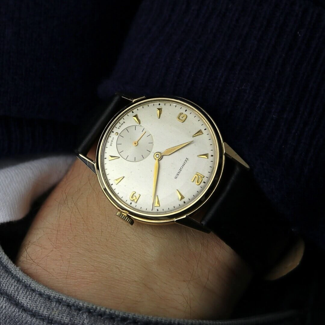 Longines 9k Gold, 1952 Vintage Watch