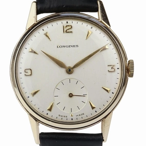Longines 9k Gold, 1952 Vintage Watch