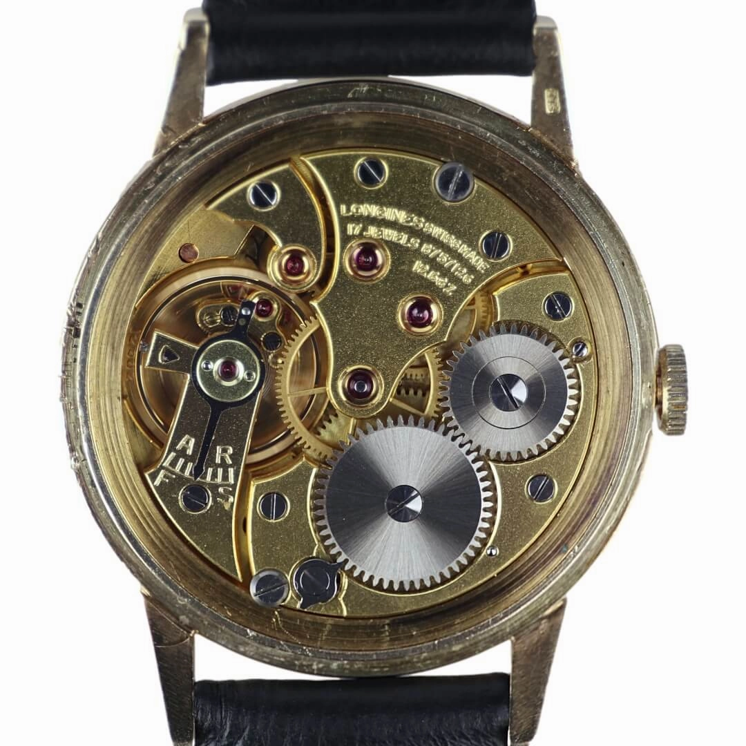 Longines 9k Gold, 1952 Vintage Watch