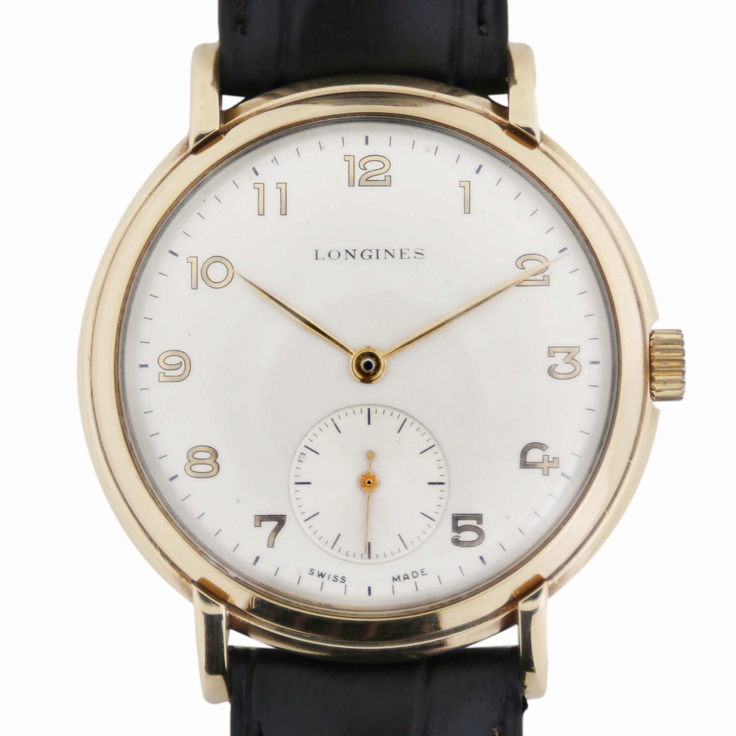 Longines 9k Gold Circa 1950