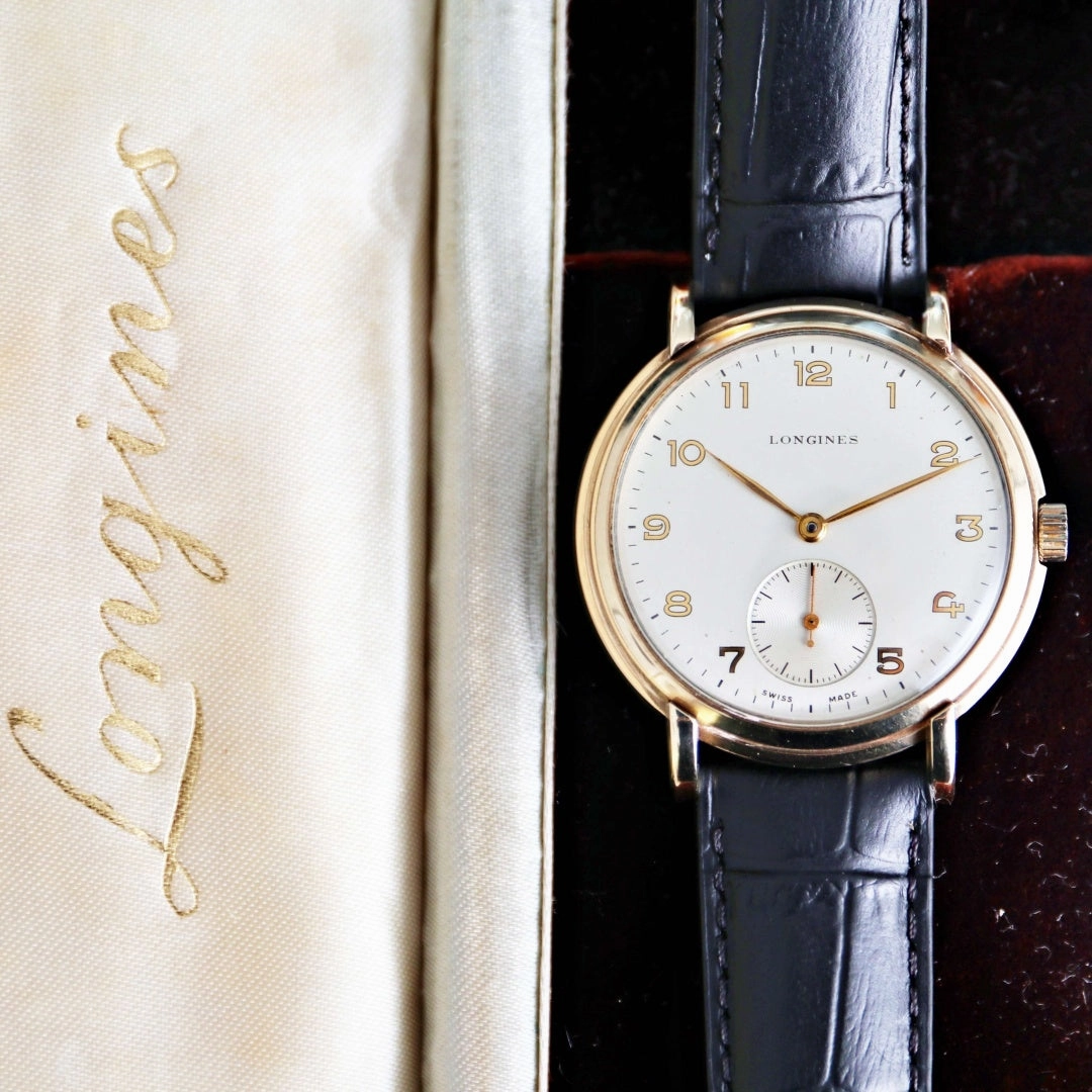 Longines 9k Gold Circa 1950