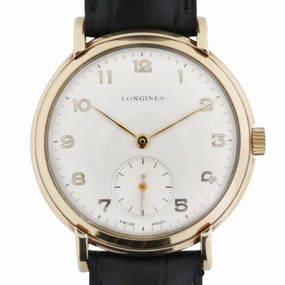 Longines 9k Gold Circa 1950