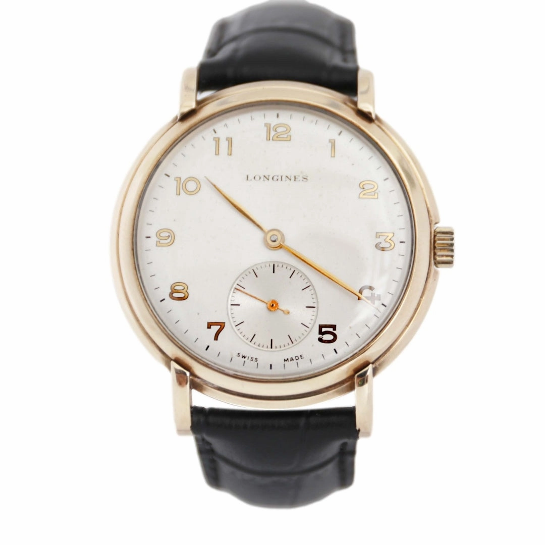 Longines 9k Gold Circa 1950