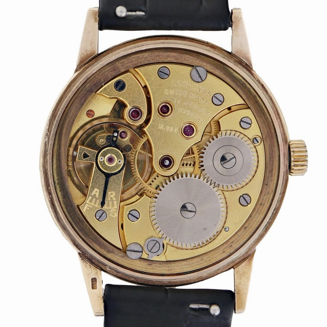 Longines 9k Gold Dress Watch, 1953