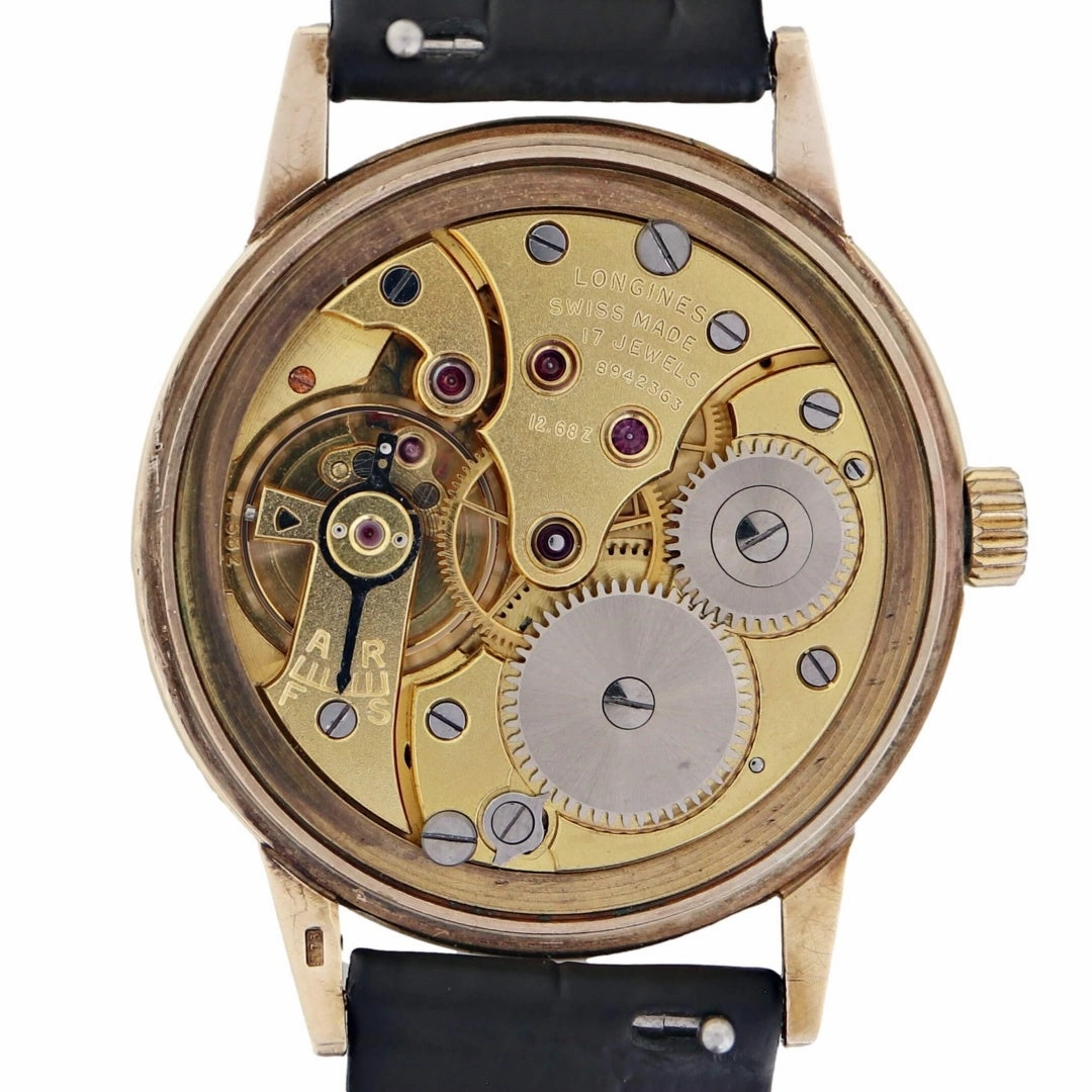 Longines 9k Gold Dress Watch, 1953