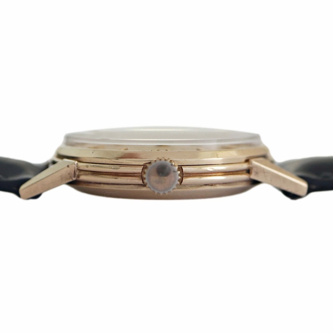 Longines 9k Gold Dress Watch, 1953