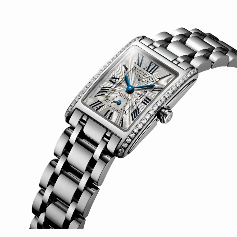 Longines Dolcevita Quartz Watch with Diamonds