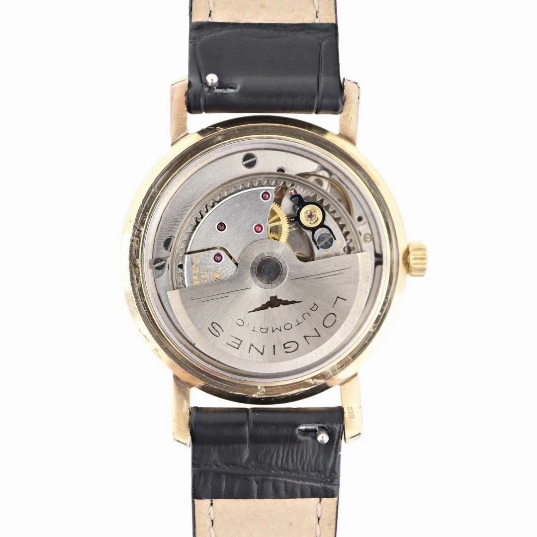 Longines Flagship 3403, 9k Gold, 1960 Vintage Watch