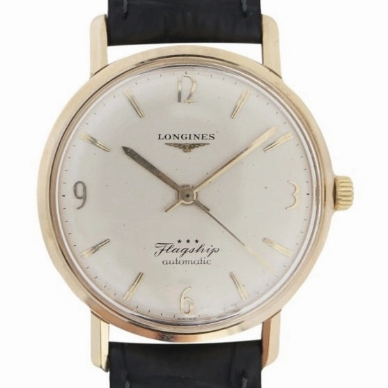 Longines Flagship 3403, 9k Gold, 1960 Vintage Watch