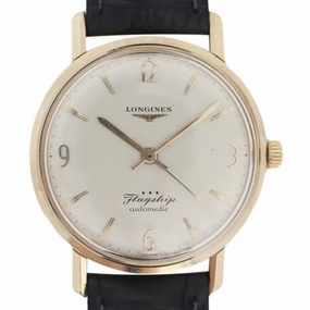 Longines Flagship 3403, 9k Gold, 1960 Vintage Watch