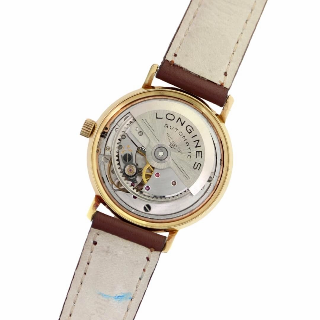 Longines Flagship 3418, 18k Gold, 1967