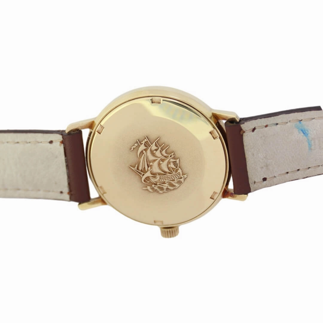 Longines Flagship 3418, 18k Gold, 1967
