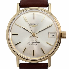 Longines Flagship 3418, 18k Gold, 1967