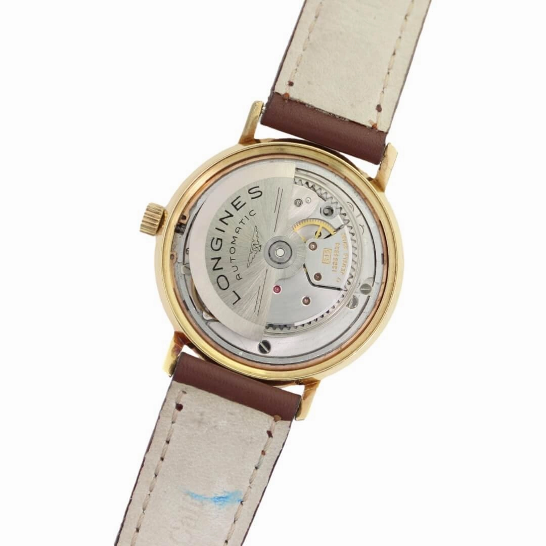 Longines Flagship 3418, 18k Gold, 1967