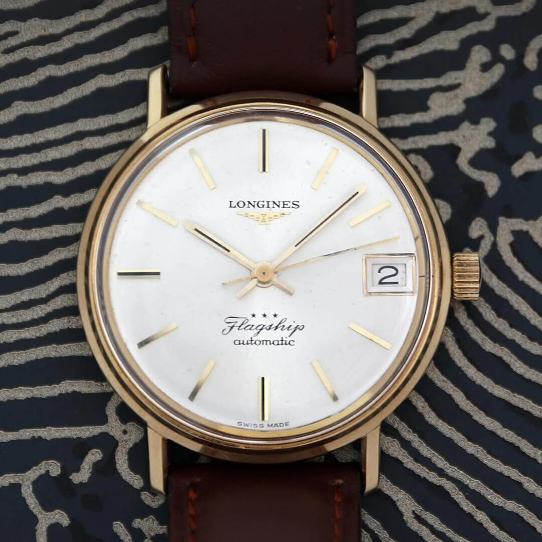 Longines Flagship 3418, 18k Gold, 1967