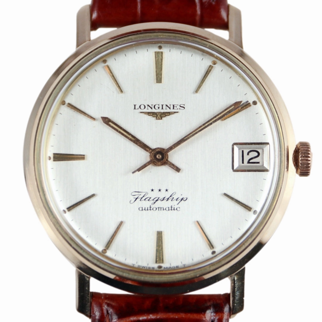 Longines Flagship Automatic 3418 9k Gold, 1966