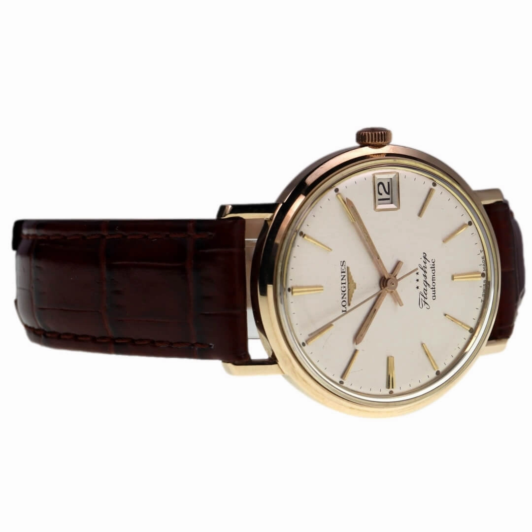 Longines Flagship Automatic 3418 9k Gold, 1966