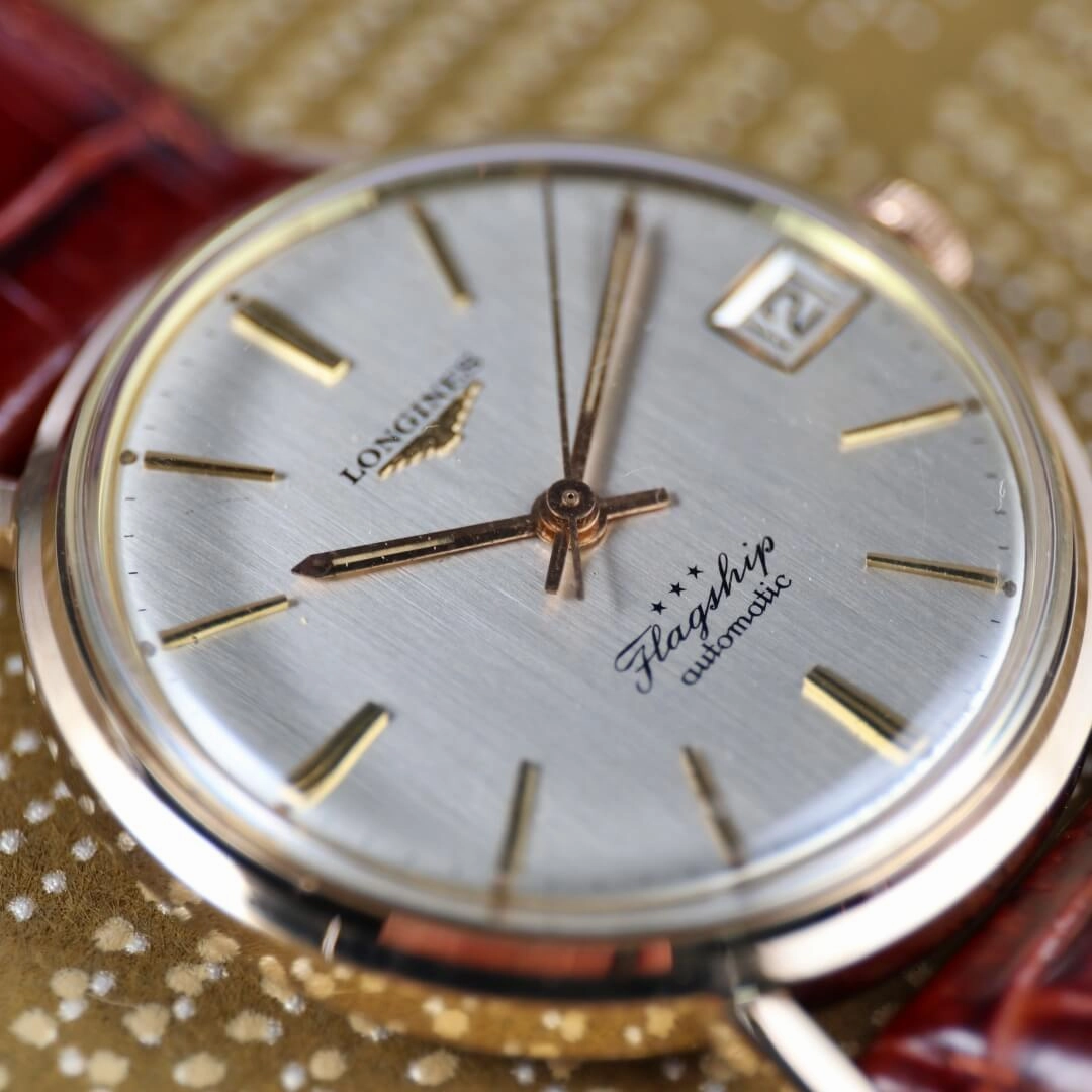 Longines Flagship Automatic 3418 9k Gold, 1966