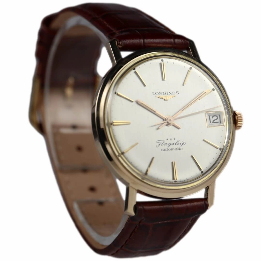 Longines Flagship Automatic 3418 9k Gold, 1966