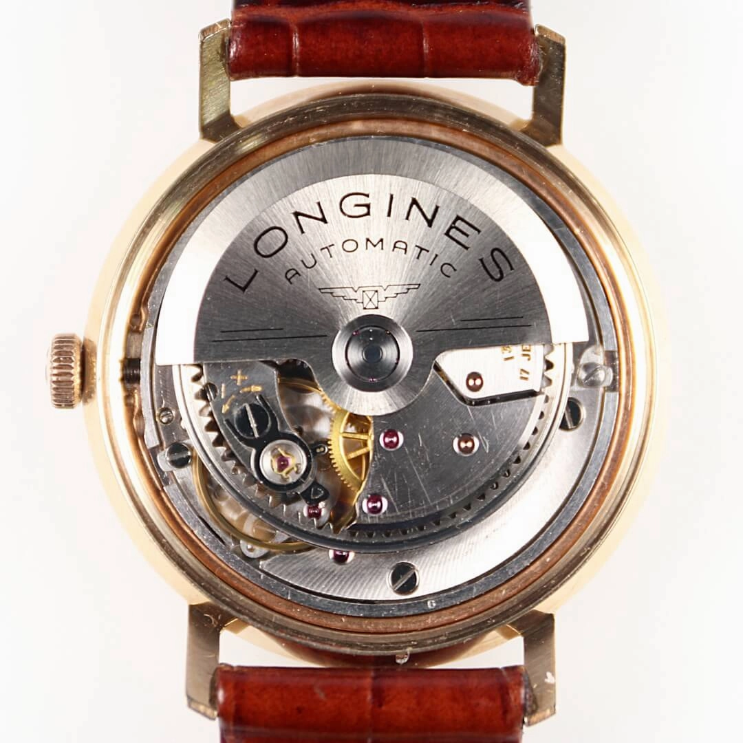 Longines Flagship Automatic 3418 9k Gold, 1966