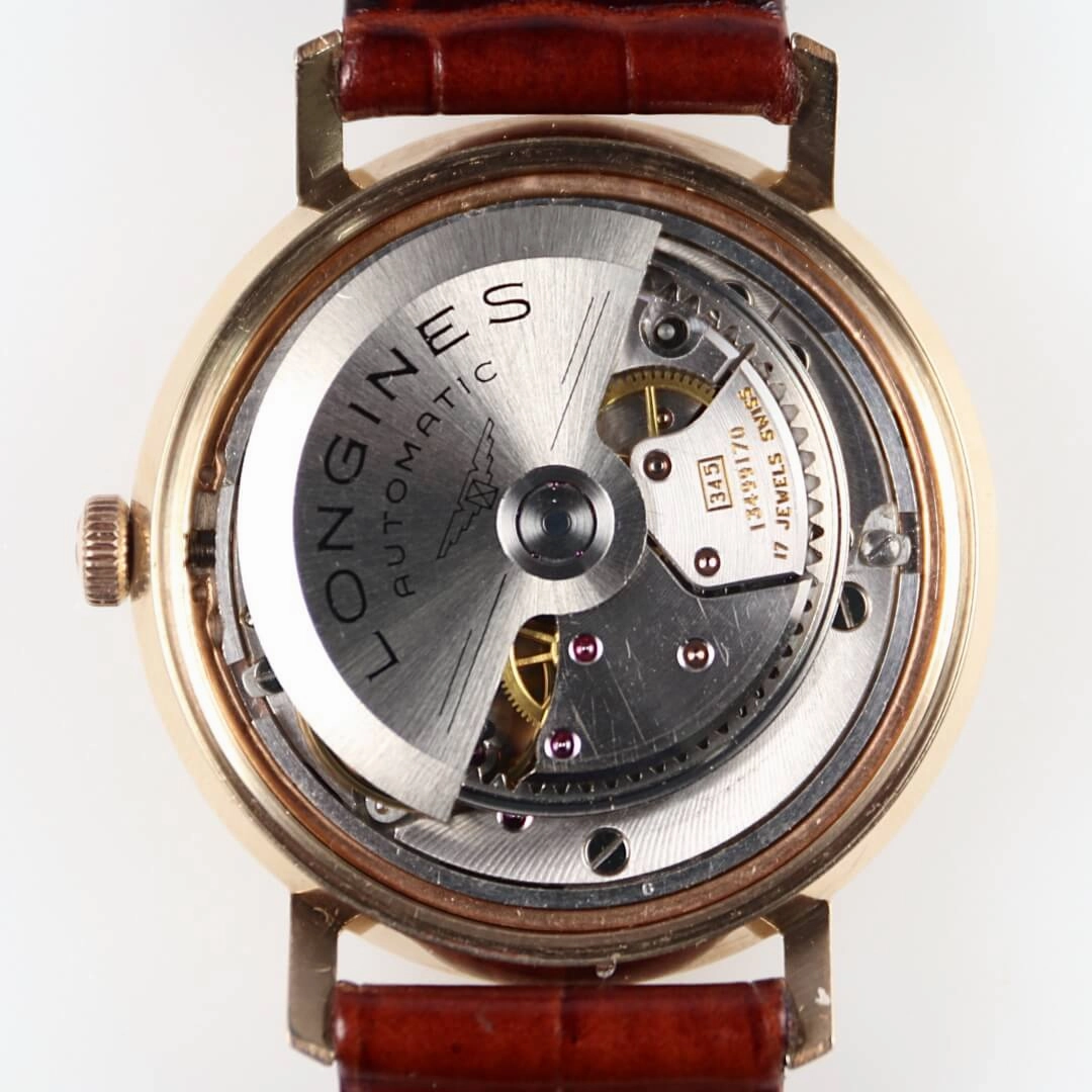Longines Flagship Automatic 3418 9k Gold, 1966