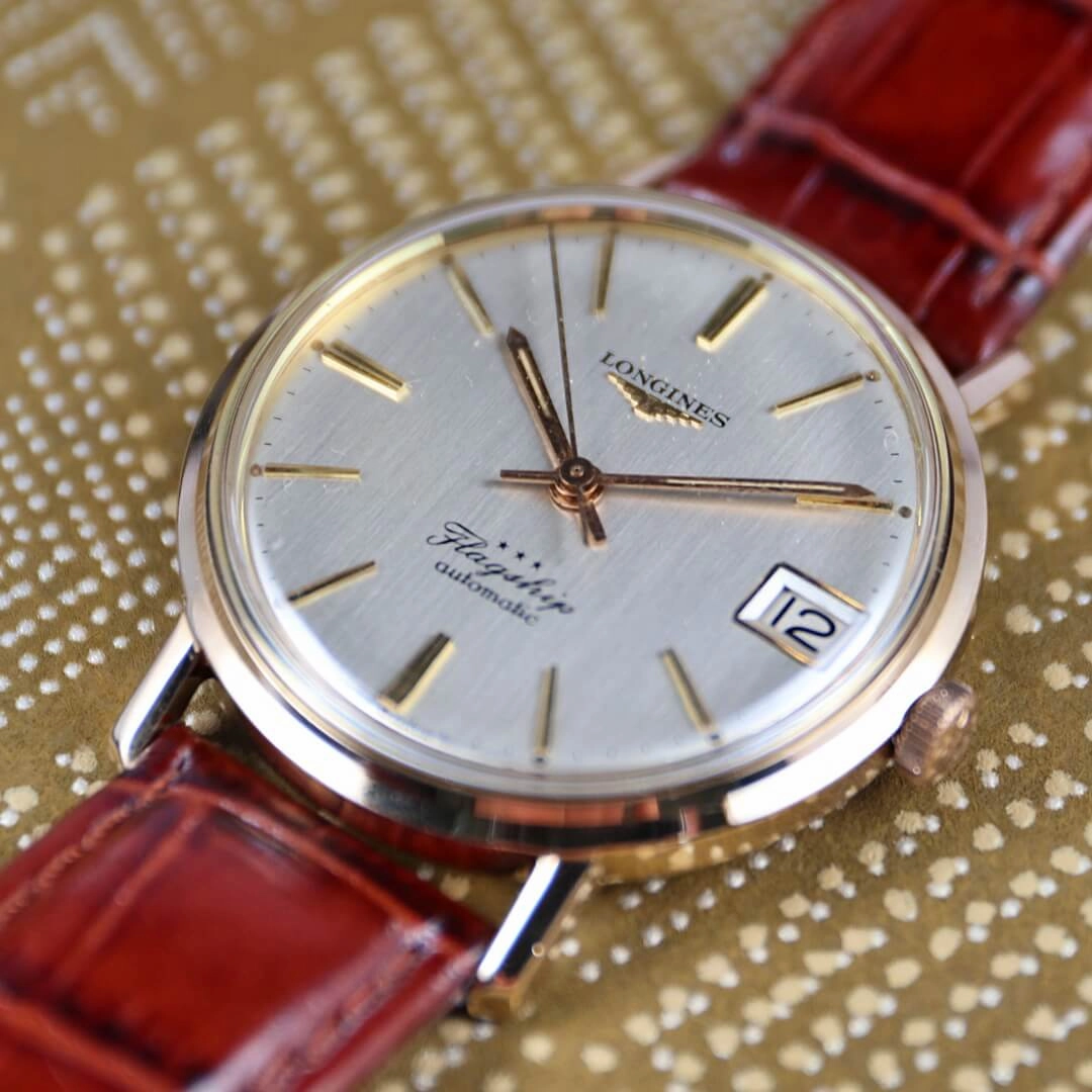 Longines Flagship Automatic 3418 9k Gold, 1966