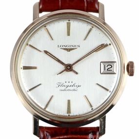 Longines Flagship Automatic 3418 9k Gold, 1966