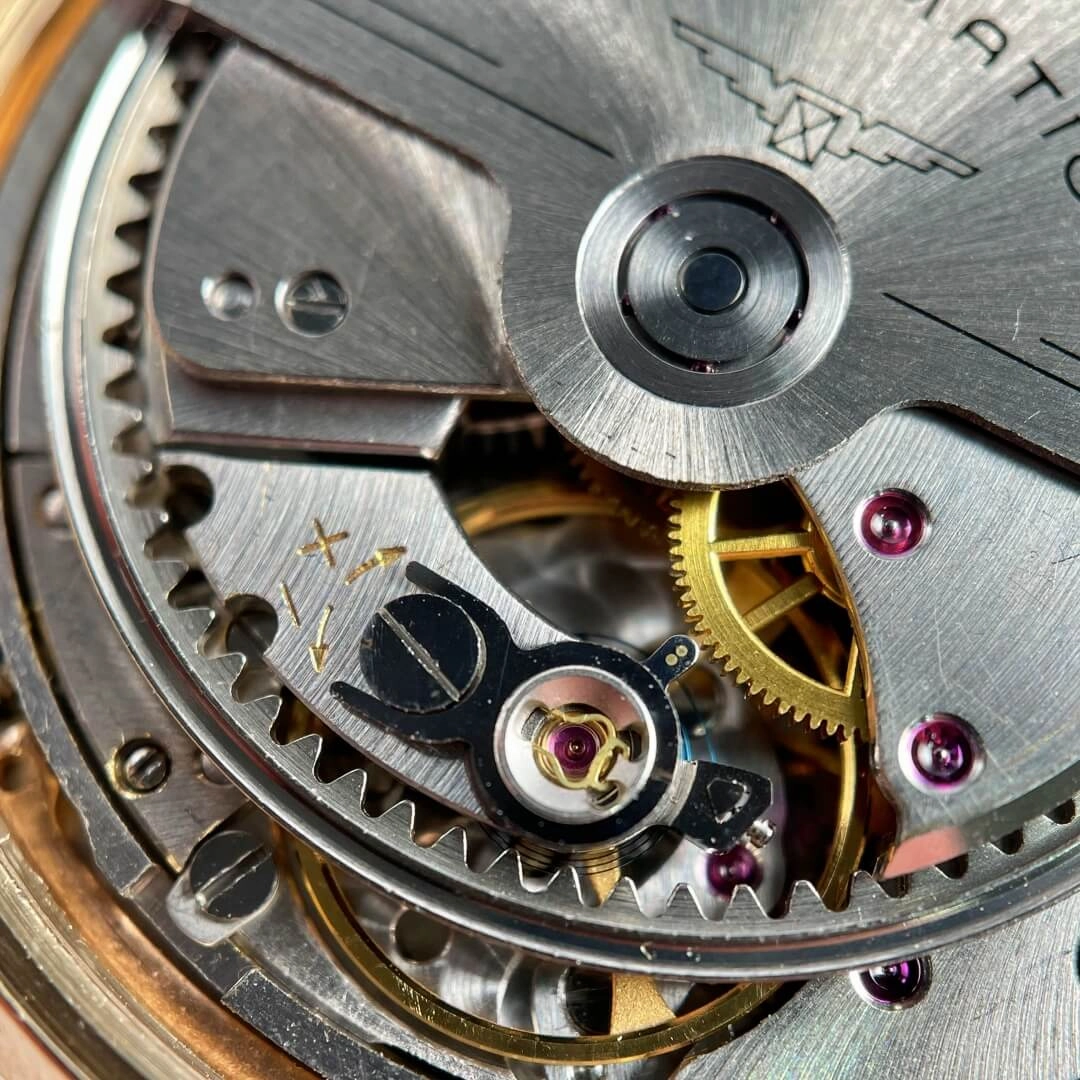Longines Flagship Automatic 3418 9k Gold, 1966
