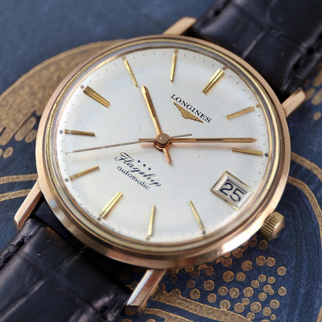 Longines Flagship Automatic 3418 "Big Ship", 1959