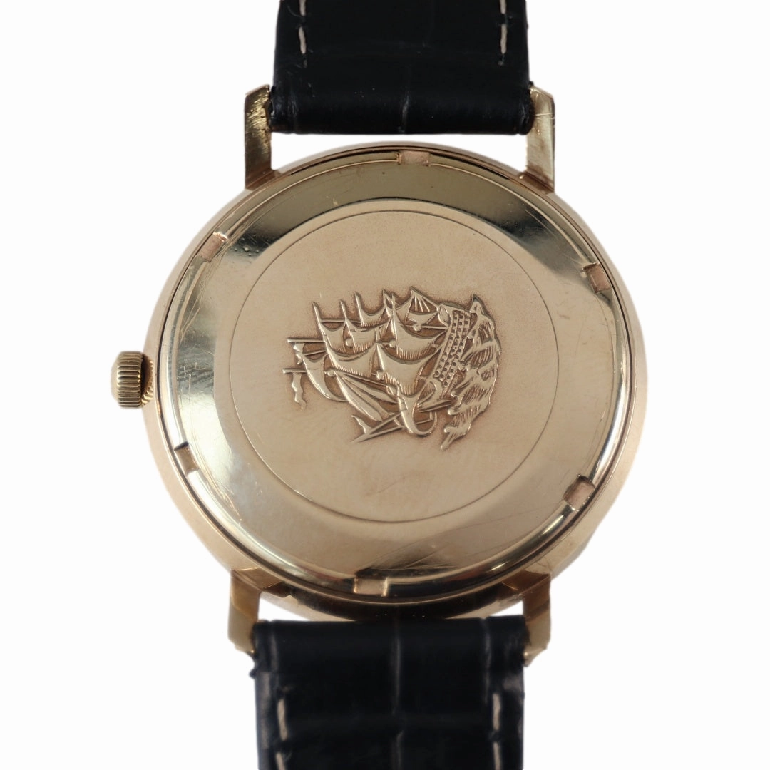 Longines Flagship Automatic 3418 "Big Ship", 1959