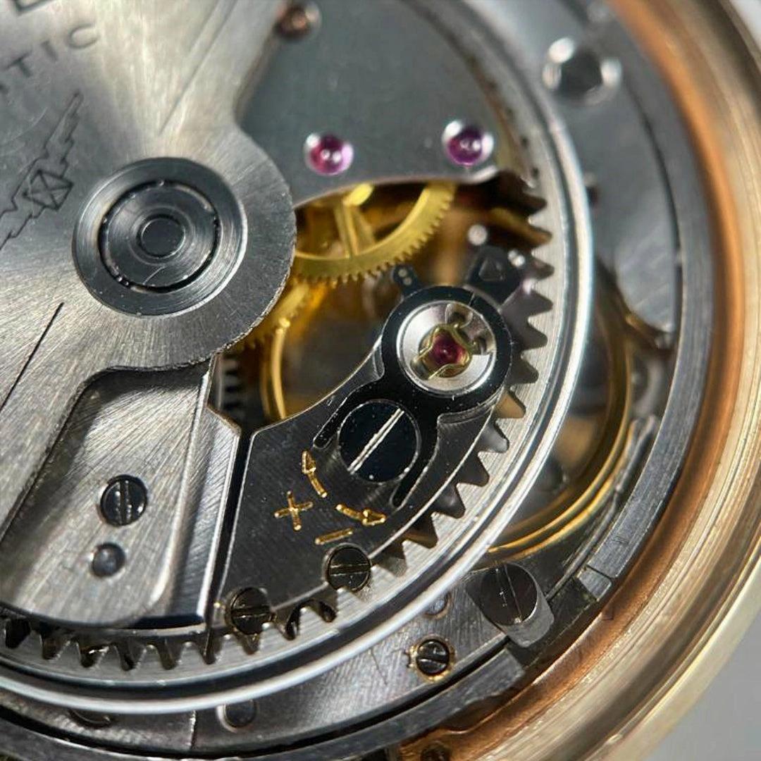 Longines Flagship Automatic 3418 "Big Ship", 1959