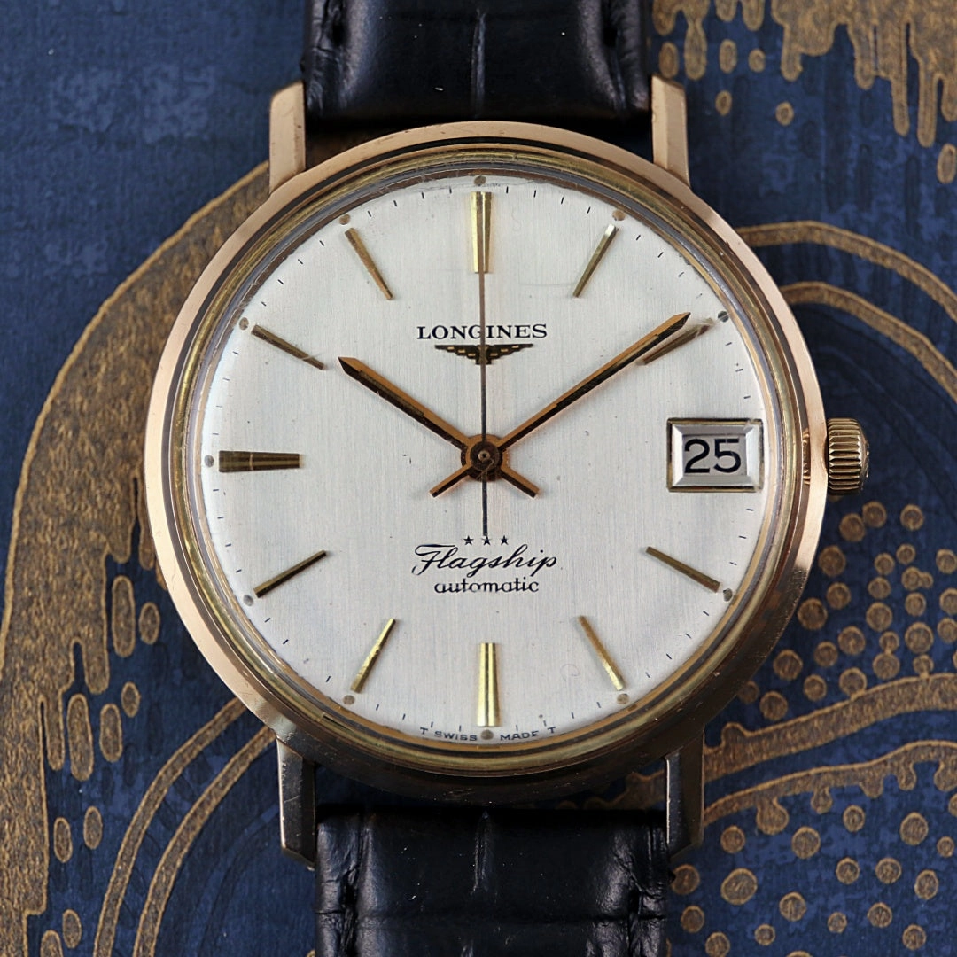 Longines Flagship Automatic 3418 "Big Ship", 1959