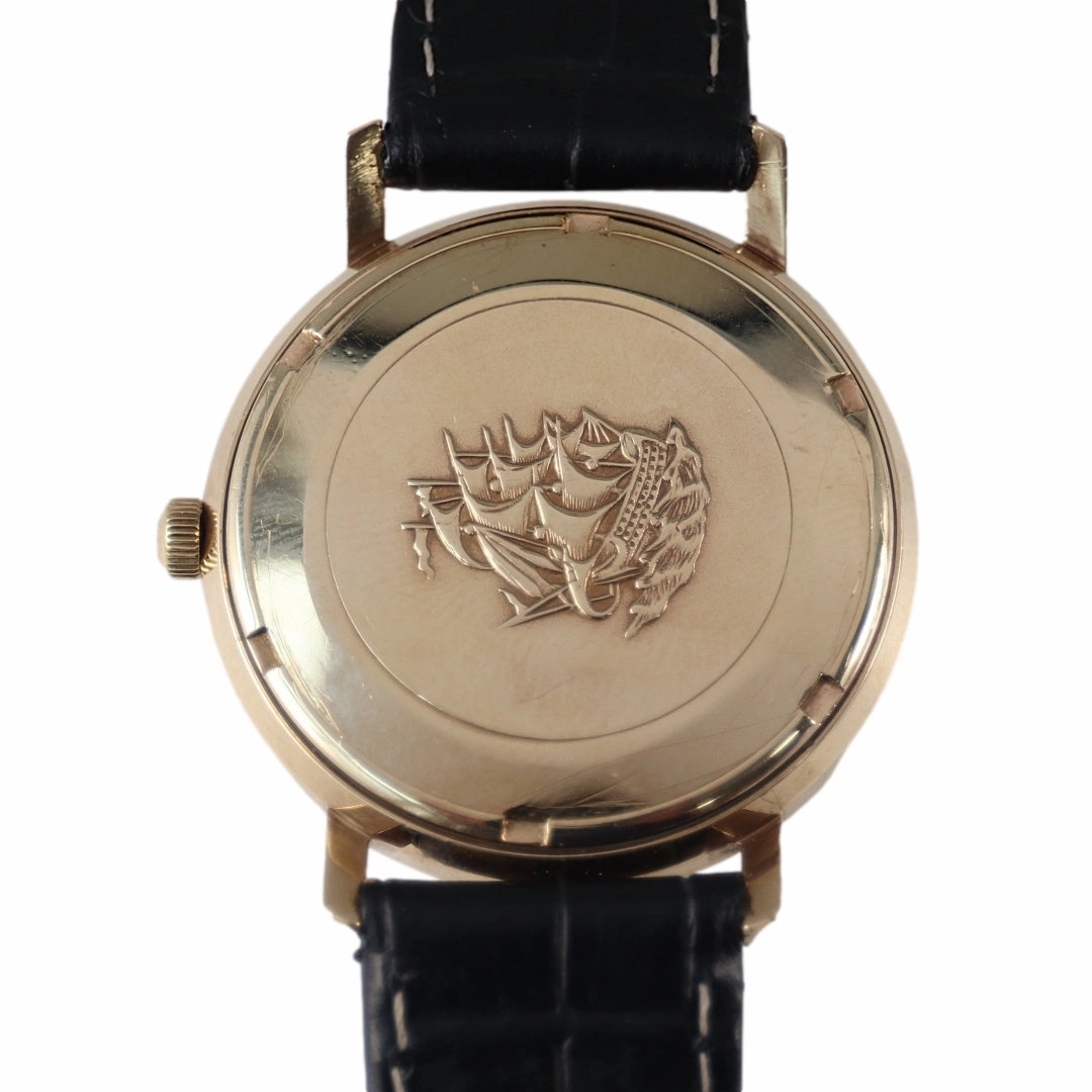 Longines Flagship Automatic 3418 "Big Ship", 1959