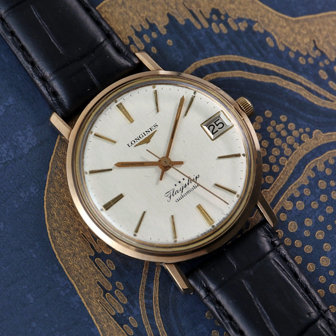 Longines Flagship Automatic 3418 "Big Ship", 1959