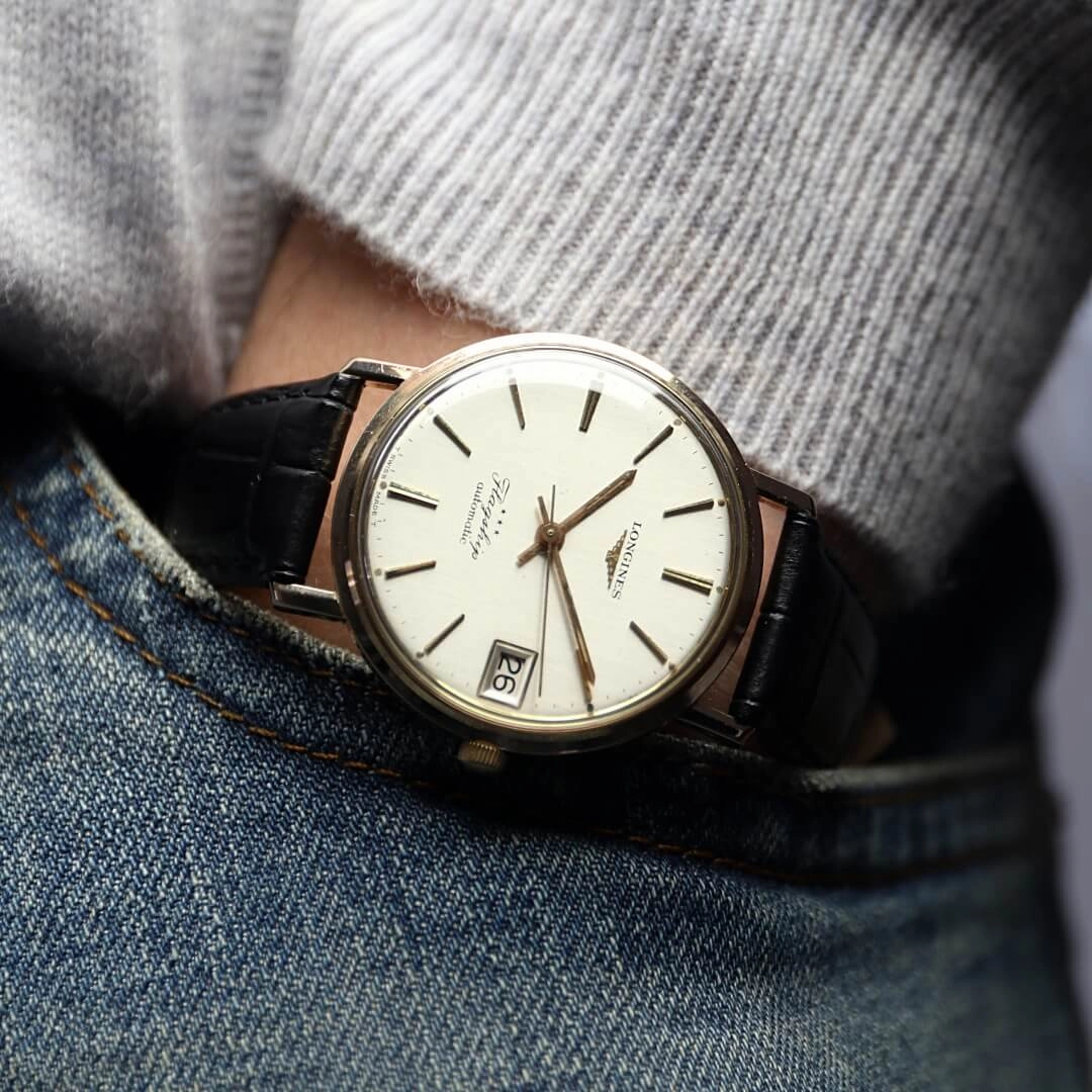 Longines Flagship Automatic 3418 "Big Ship", 1959