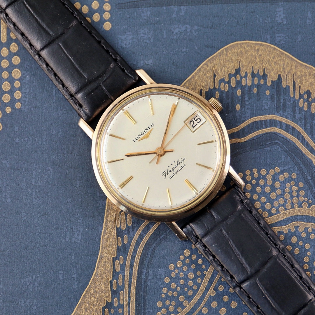 Longines Flagship Automatic 3418 "Big Ship", 1959