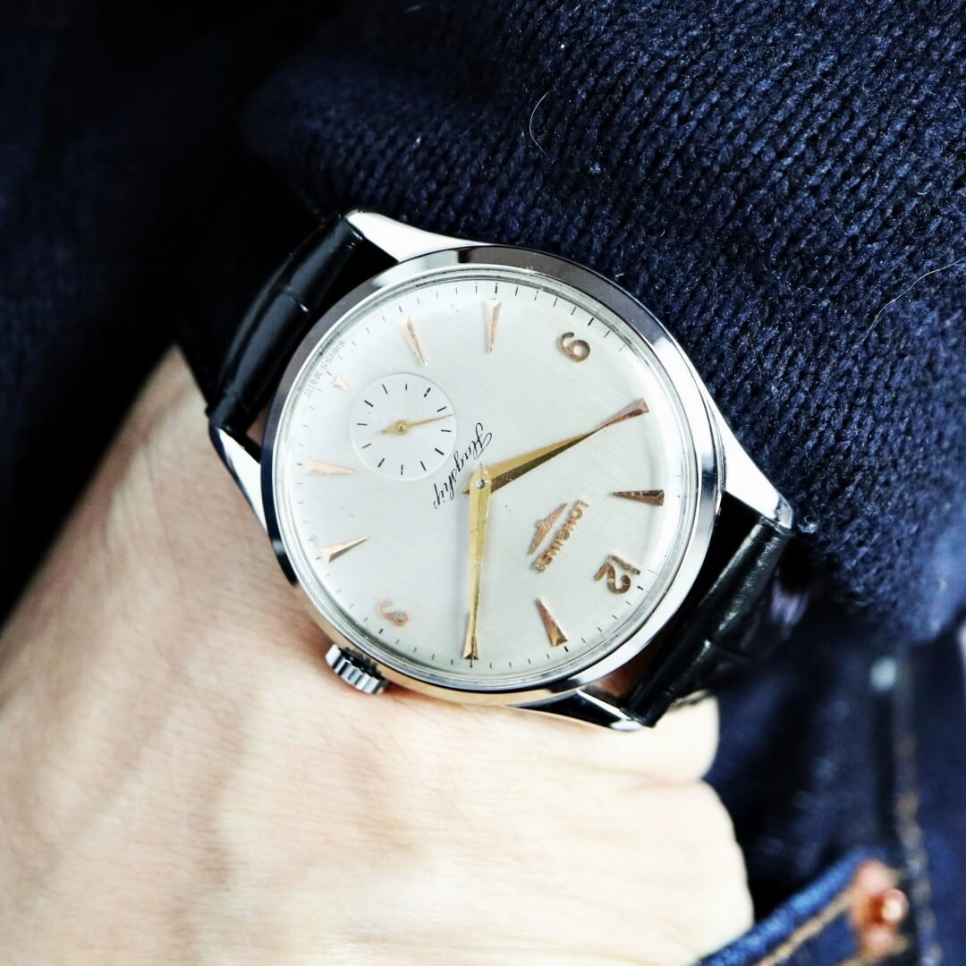 Longines Flagship Oversize,1964 Men's Vintage Watch