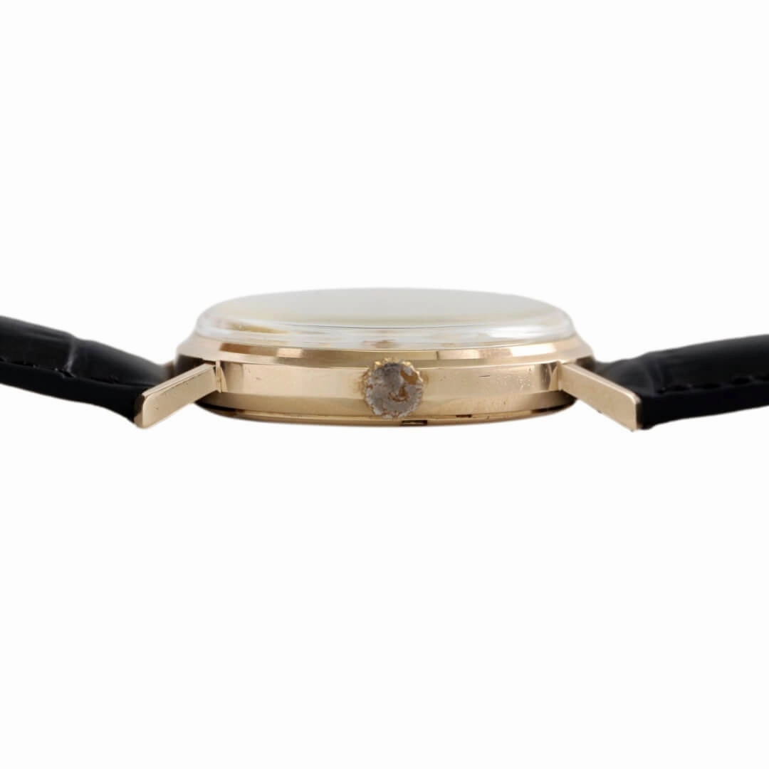 Longines Flagship Ref. 3418 "Big Ship", 1966 9k Gold Vintage Watch