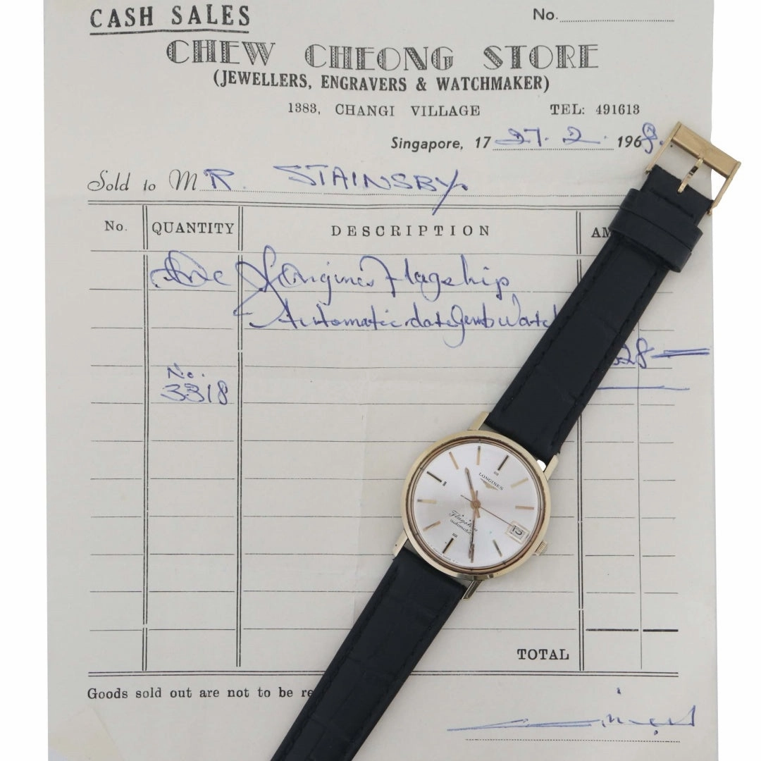 Longines Flagship Reference 3318, 1967