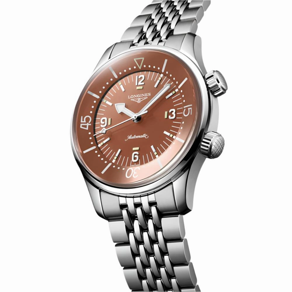 Longines Legend Diver 39mm Automatic Watch