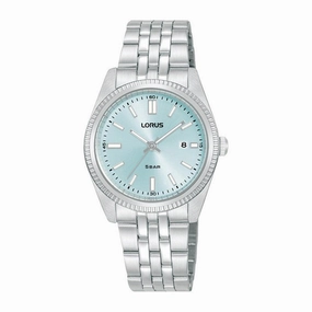 Lorus Ladies Silver 3-Hands Watch