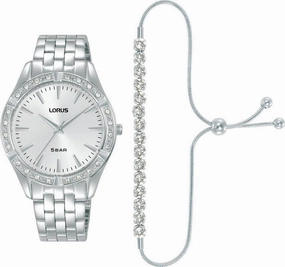 Lorus Ladies Watch and Bracelet Set